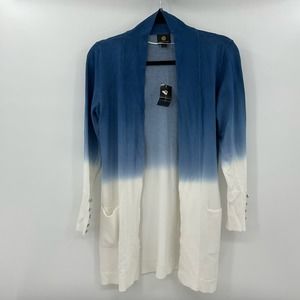 JM Collection Ombre Cardigan Size Small NWT‎ (A81)